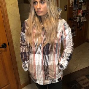 686 plaid Snowboarding jacket